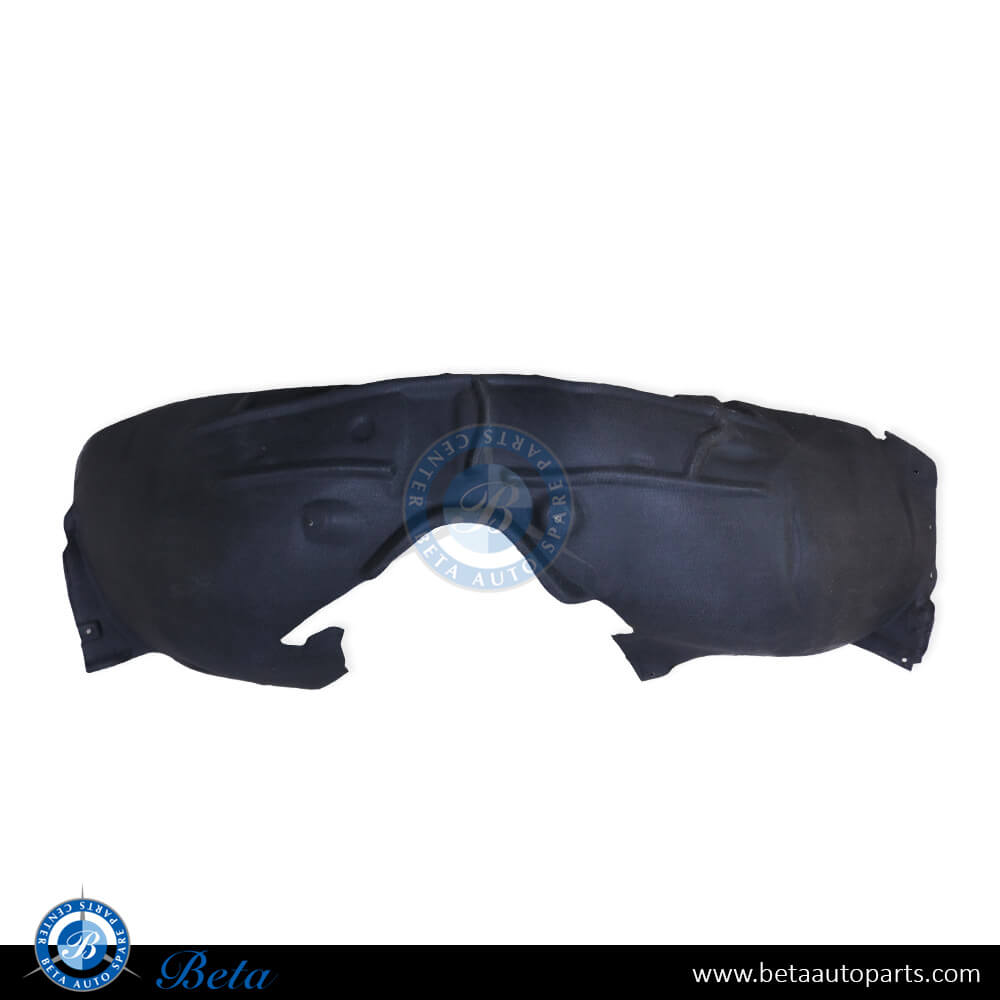 Left Side Front Wheel Fender Liner for Audi Q7 2006-2015 models, Part Number 4L0809961B Left Side Front Wheel Fender Liner for Audi Q7 2006-2015 models, Part Number 4L0809961B